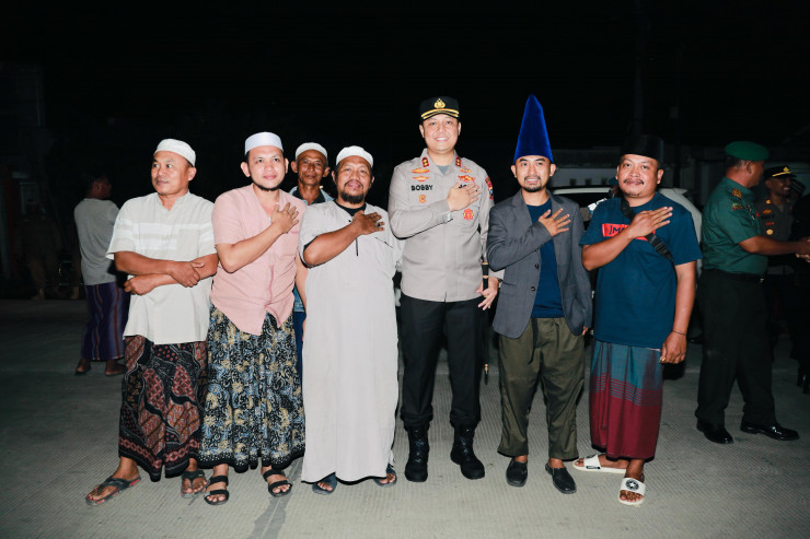 Polres Jember Gelar Patroli Dialogis Cooling System Jelang May Day