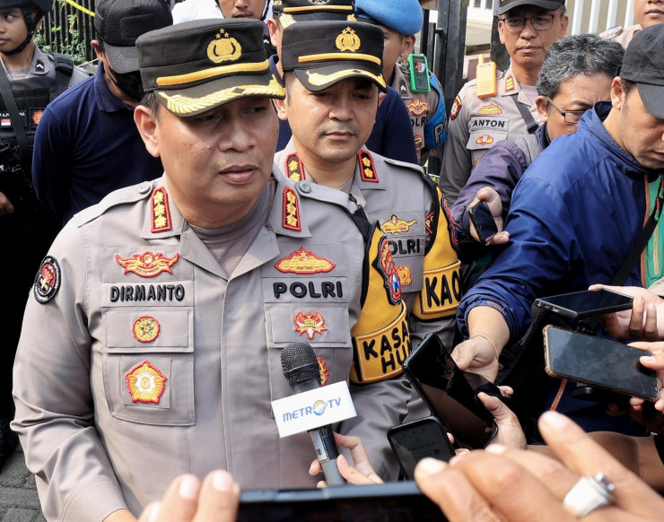 Penanganan Longsor di Pacet, Polda Jatim Buka Posko Identifikasi Korban
