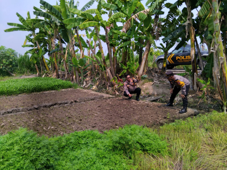 Polri Gandeng Petani Dongkrak Ketahanan Pangan