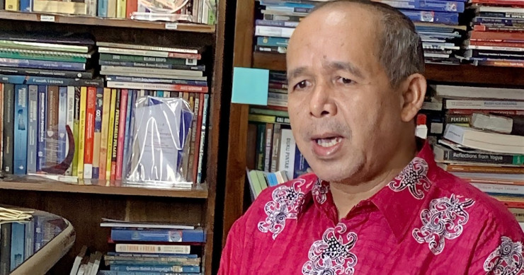 Ki Darmaningtyas Kepuasan Pemudik Hingga 85,3% Bukti Keberhasilan Rekayasa Lalu Lintas dan Sinergi Lintas Sektor