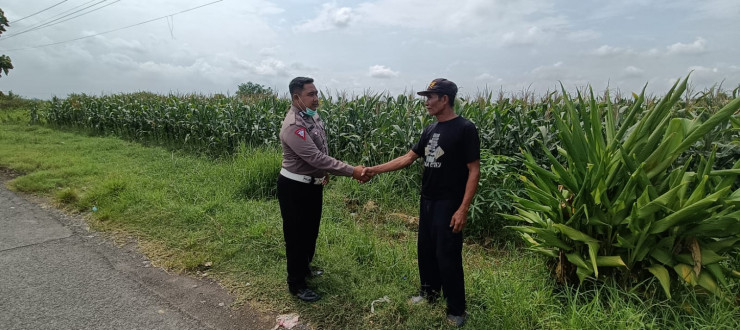 Kapolsek Tarik Masifkan Peran Bhabinkamtibmas Turun ke Desa Dampingi Warga Penggerak Ketahanan Pangan