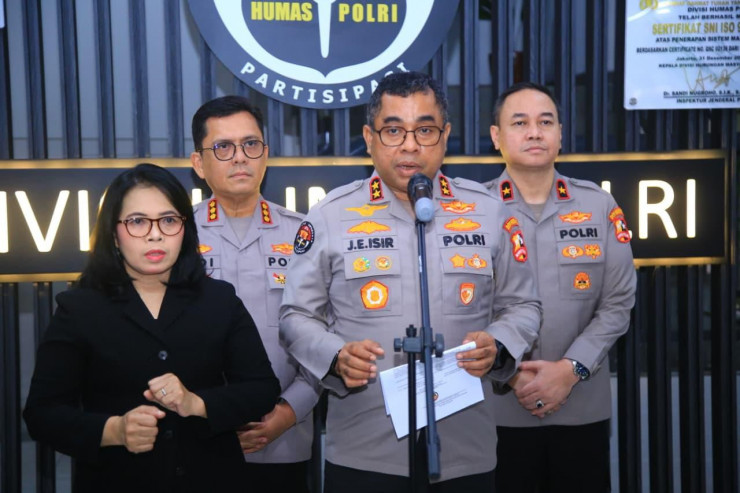 Polri Apresiasi Massa Buruh Sampaikan Aspirasi Tertib pada Peringatan May Day