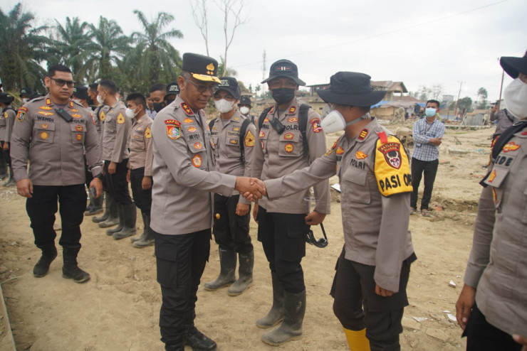 Tinjau Latsitardanus di Aceh Tamiang, Gubernur Akpol Pastikan Taruna Hadir Membantu Masyarakat