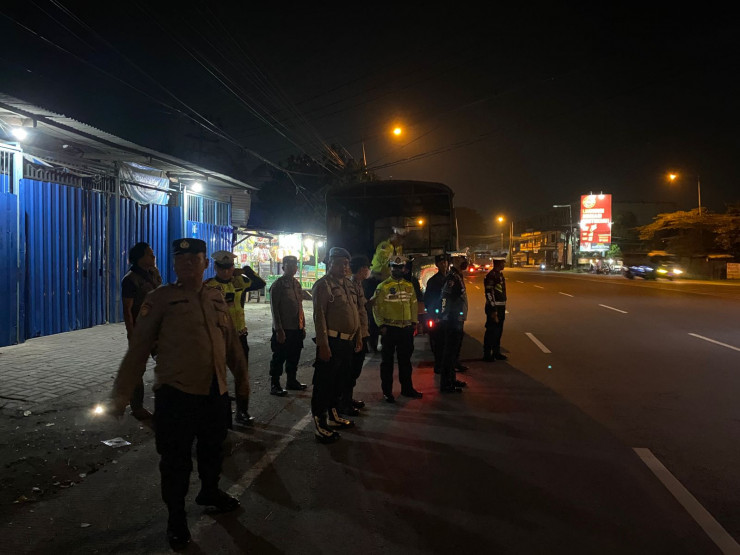 Libur Panjang Polres Pasuruan Gelar Patroli Skala Besar Cegah Kejahatan Jalanan