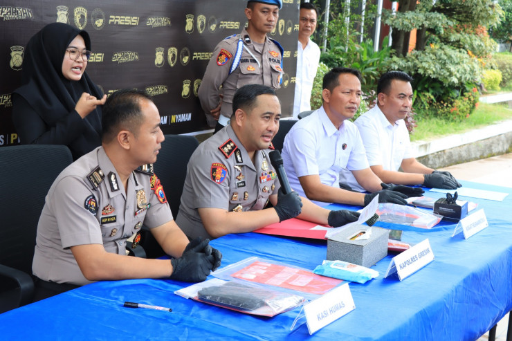 Polres Gresik Bongkar Jaringan Narkoba Lintas Pulau, 6 Tersangka Diamankan