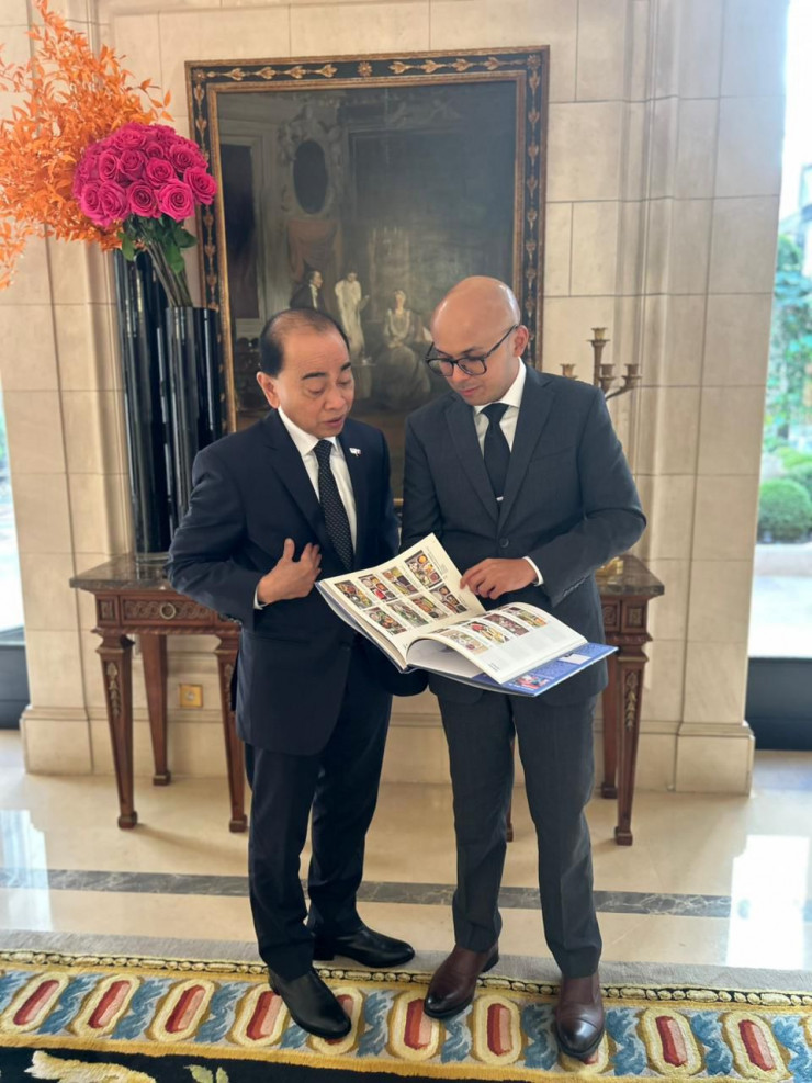 Kini Juga Hadir di KBRI Paris, Buku Rasa Bhayangkara Nusantara Kenalkan MBG Indonesia ke Masyarakat Perancis