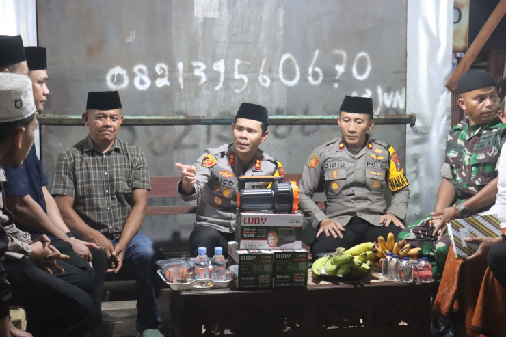 Polres Probolinggo Kota Optimalkan Satkamling Wujudkan Kamtibmas Kondusif